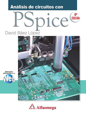 cover image of Análisis de circuitos con PSpice